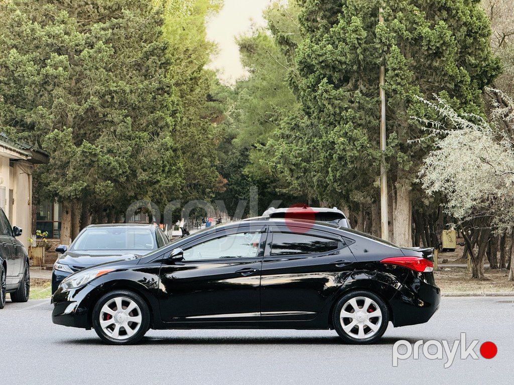 Hyundai Elantra, 1.8 L, 2013 il, 149 900 km — Avtomobillər, Bakı (5)