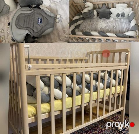 Uşaq çarpayısı — Bakı