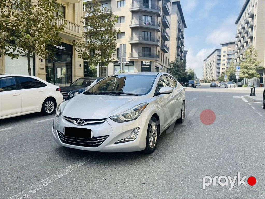 Hyundai Elantra, 1.8 L, 2015 il, 120 212 km — Avtomobillər, Bakı (2)
