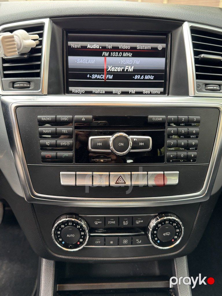 Mercedes ML 350 4MATIC, 3.5 L, 2013 il, 140 000 km — Avtomobillər, Bakı (5)