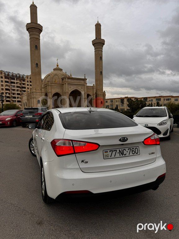 Kia K3, 1.6 L, 2015 il, 152 487 km — Avtomobillər, Bakı (2)
