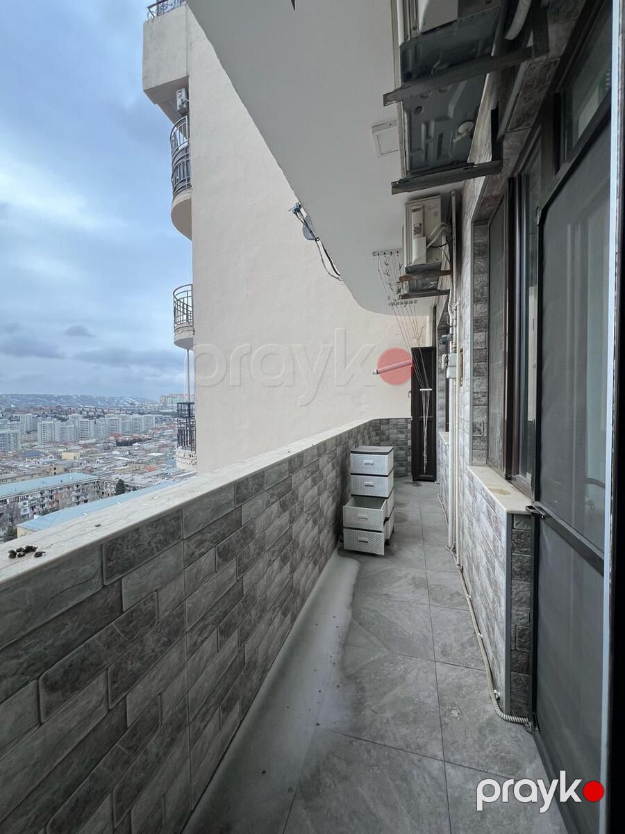 Satılır 4 otaqlı yeni tikili 180 m² — Mənzil, Bakı (7)
