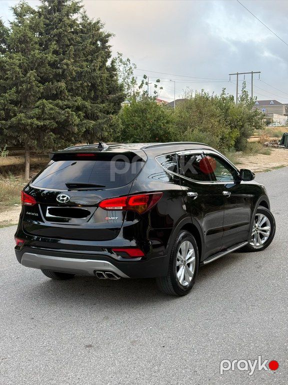 Hyundai Santa Fe, 2.0 L, 2017 il, 169 000 km — Avtomobillər, Bakı (6)