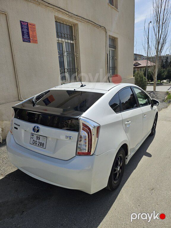Toyota Prius, 1.8 L, 1.3 kWh, 2012 il, 374 977 km — Avtomobillər, Bakı (6)