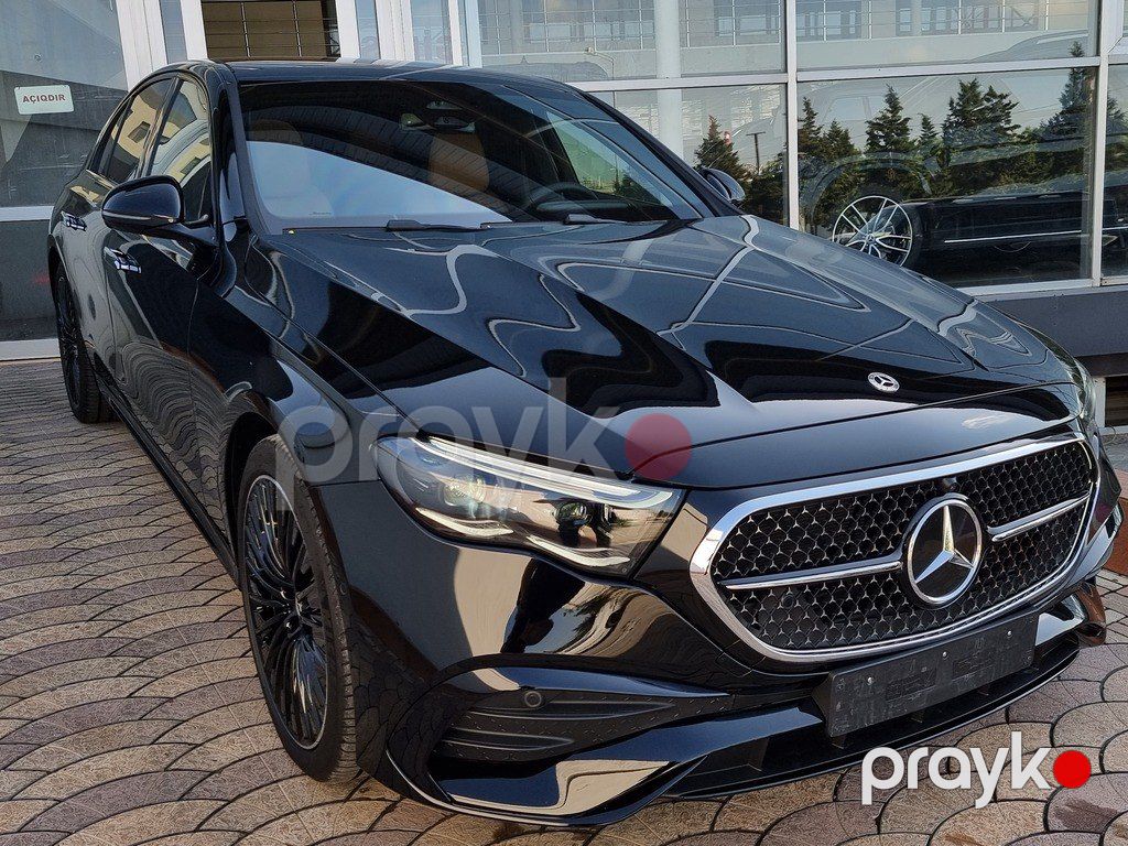 Mercedes E 350 e 2.0 L, 25.4 kWh, 2025 il, 3 000 km — Avtomobillər, Bakı (2)
