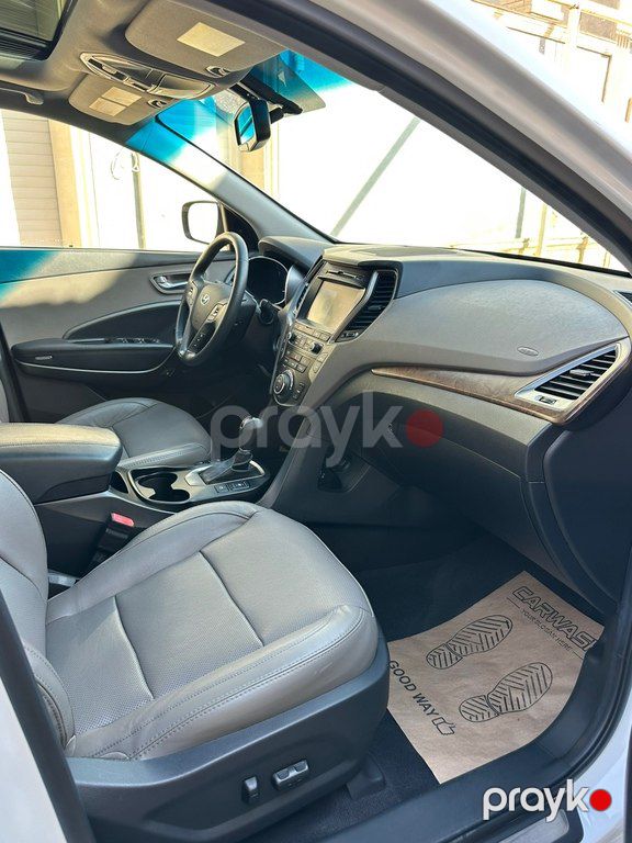 Hyundai Santa Fe, 2.0 L, 2018 il, 177 028 km — Avtomobillər, Bakı (8)