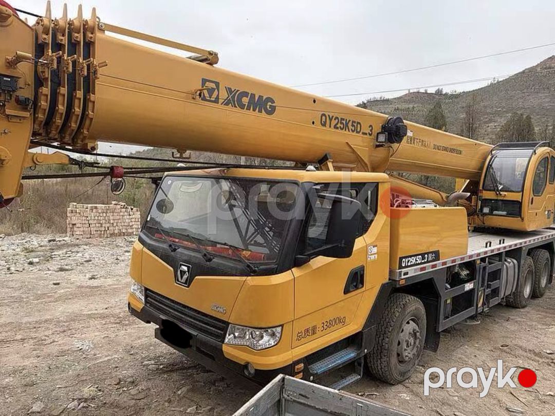 Xcmg QY25K5D-3, 2025 il — İnşaat texnikası, Bakı (10)