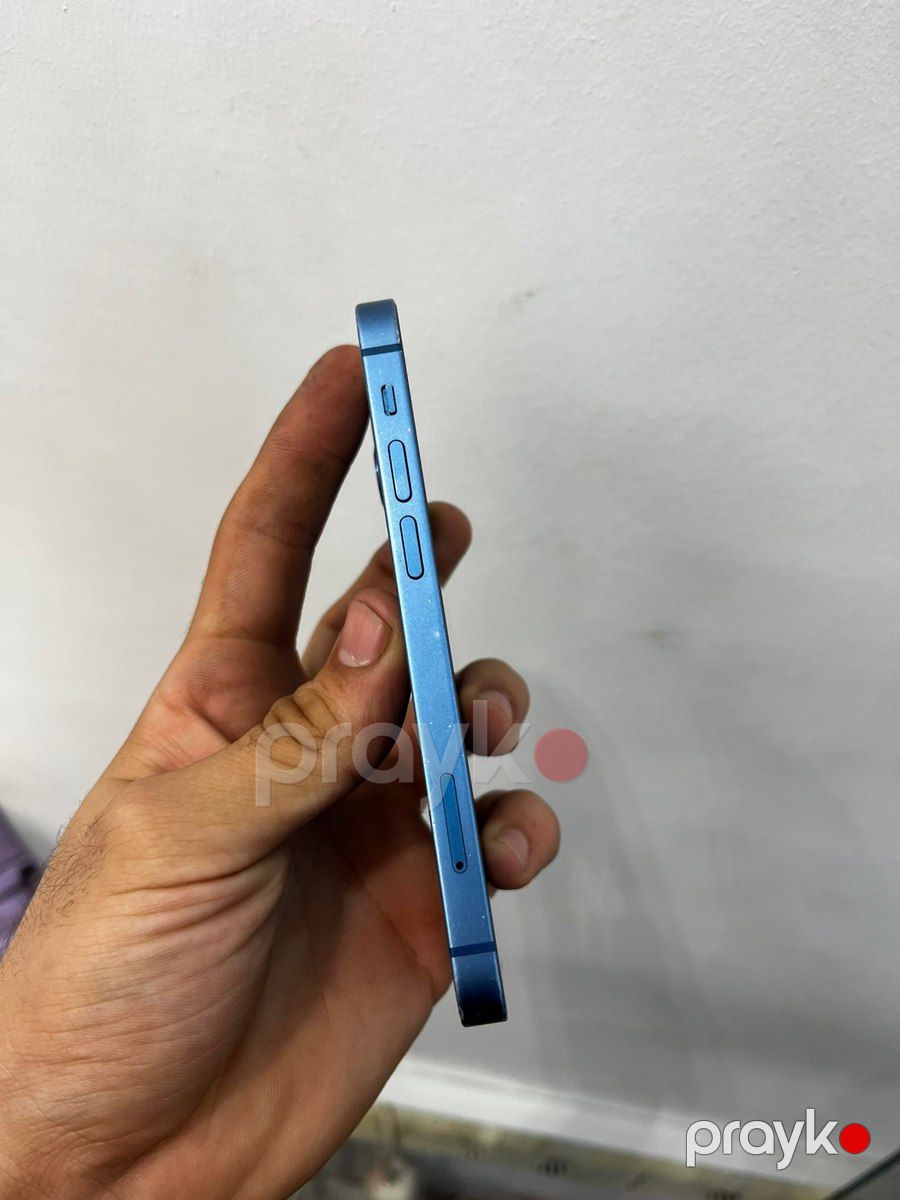 Apple iPhone 13 Mini Blue 128GB/4GB — Smartfonlar, Bakı (3)