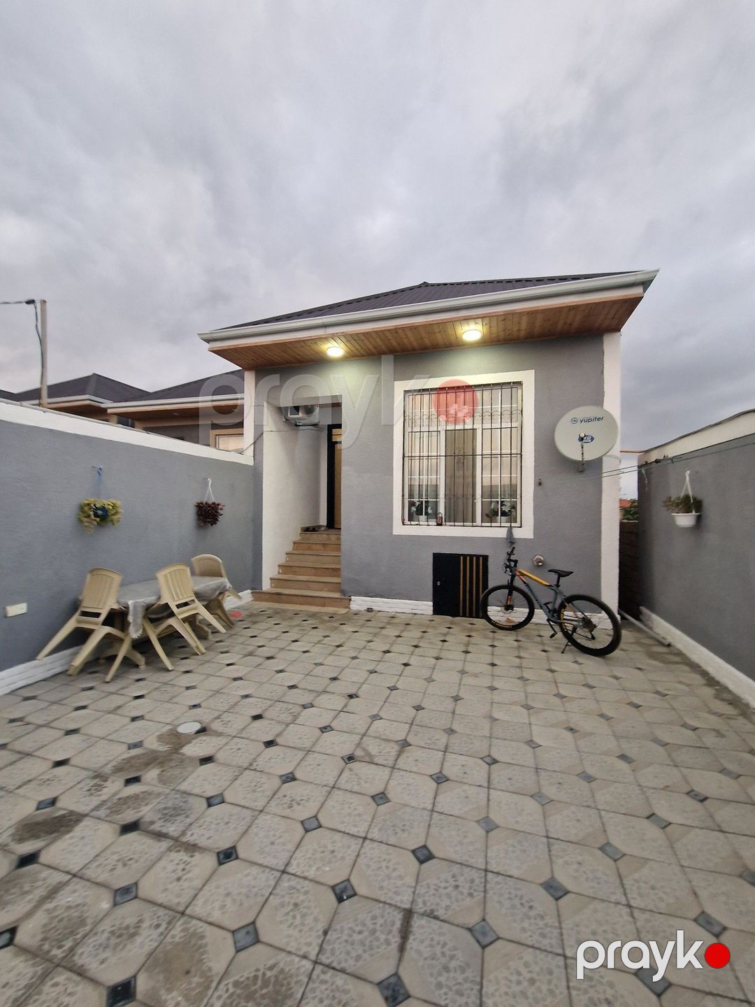 Satılır 3 otaqlı həyət evi/bağ evi 85 m² — Ev, villa, Bakı (4)