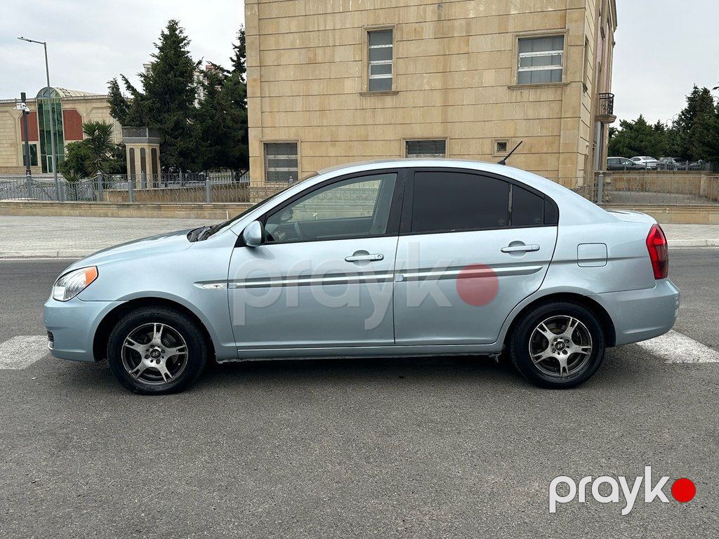 Hyundai Accent, 1.5 L, 2007 il, 350 247 km — Avtomobillər, Bakı (4)