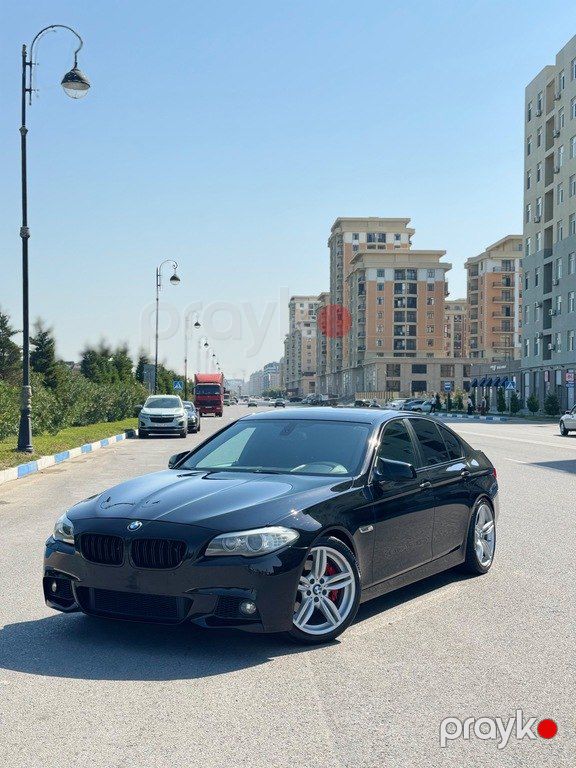 BMW 528, 2.0 L, 2012 il, 237 012 km — Avtomobillər, Sumqayıt (5)