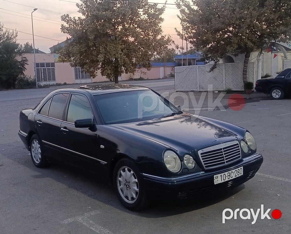 Mercedes C 280, 2.8 L, 1996 il, 225 000 km — Avtomobillər, Bərdə (9)