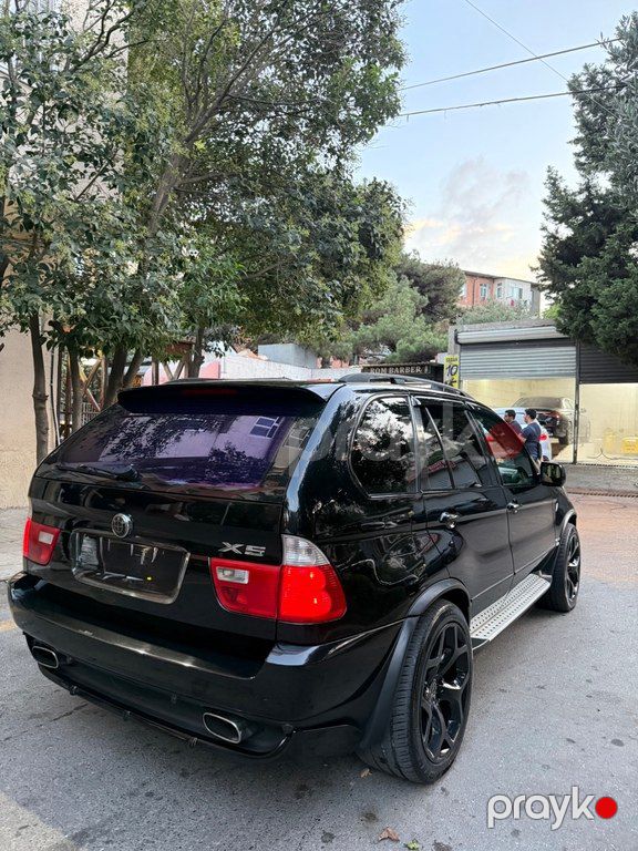 BMW X5, 4.4 L, 2005 il, 282 000 km — Avtomobillər, Bakı (4)