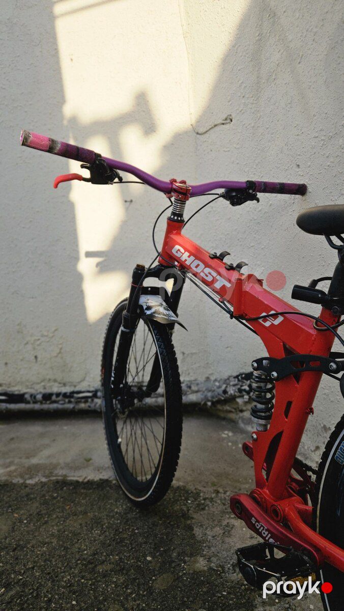 Velosiped Ghost — Velosipedlər, Bakı (11)
