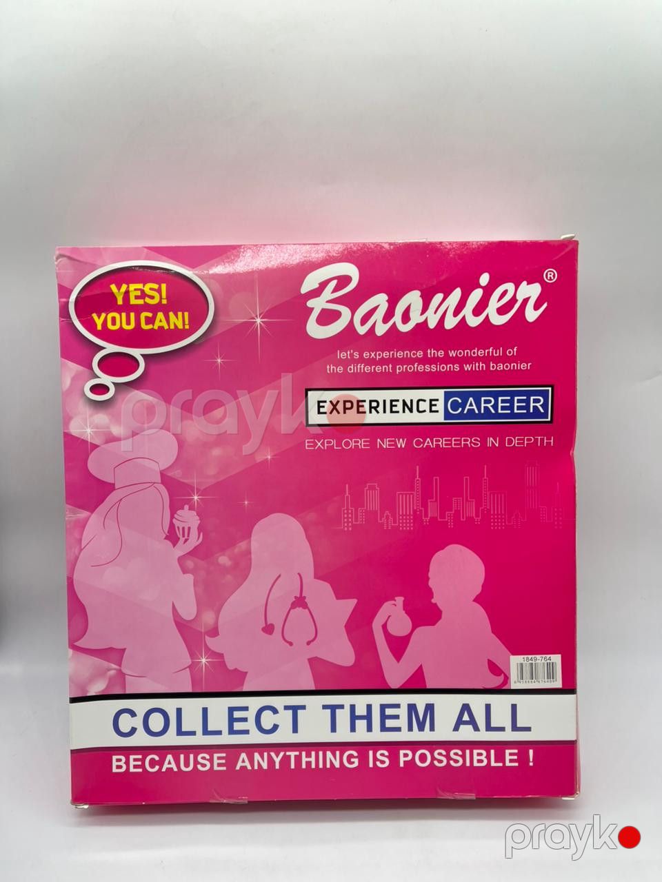 Kukla dəsti Experience Career, plastik, 30 sm, 3+ yaş — Mallar, Bakı (2)