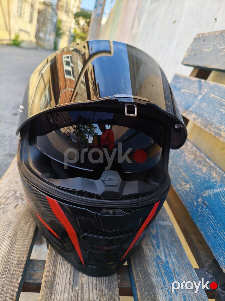 Dəbilqə Ls2 vector2 — Ehtiyat hissələri və aksesuarlar, Bakı (6)