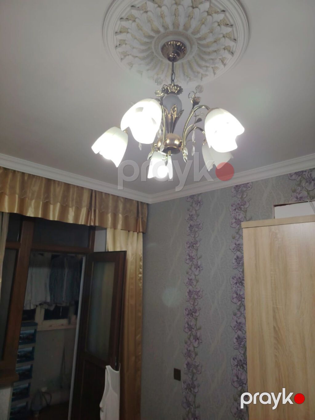 Çılçıraq, 5 lampa, Şüşə — Tavan is?qlar? v? cilc?raqlar, Mingəçevir (2)
