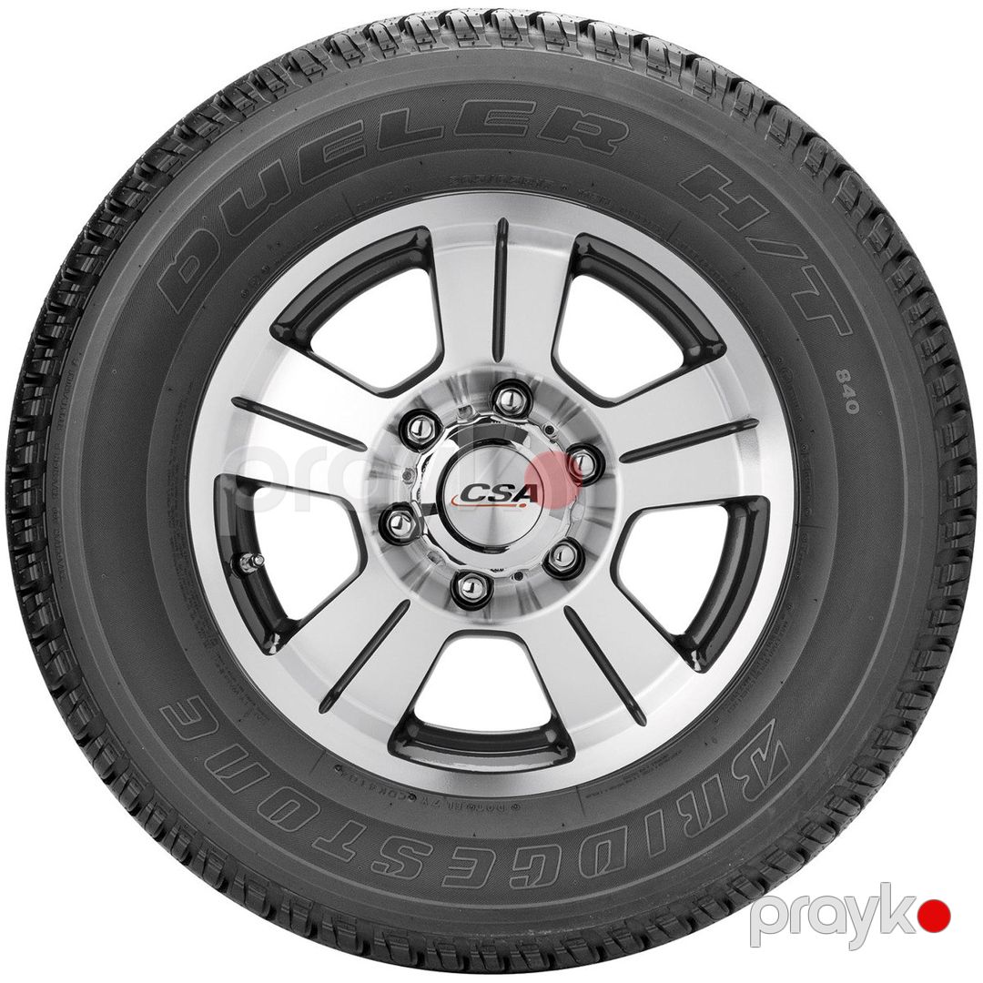 Bridgestone təkəri 265/65 R17 Dueller H/T D840 — Ehtiyat hissələri və aksesuarlar, Bakı (3)