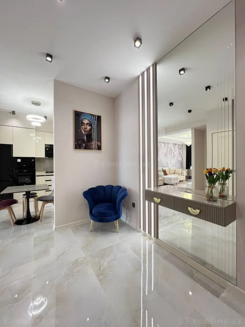 Satılır 2 otaqlı Mənzil Yeni tikili 65 m² Bakı, Xətai r., Həzi Aslanov — Mənzil, Bakı (2)