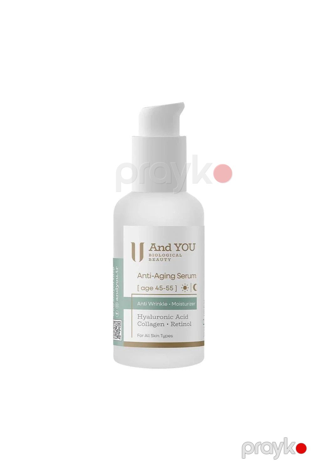 Üz üçün serum And You Anti-Aging age 45-55, 30 ml — Mallar, Bakı (2)
