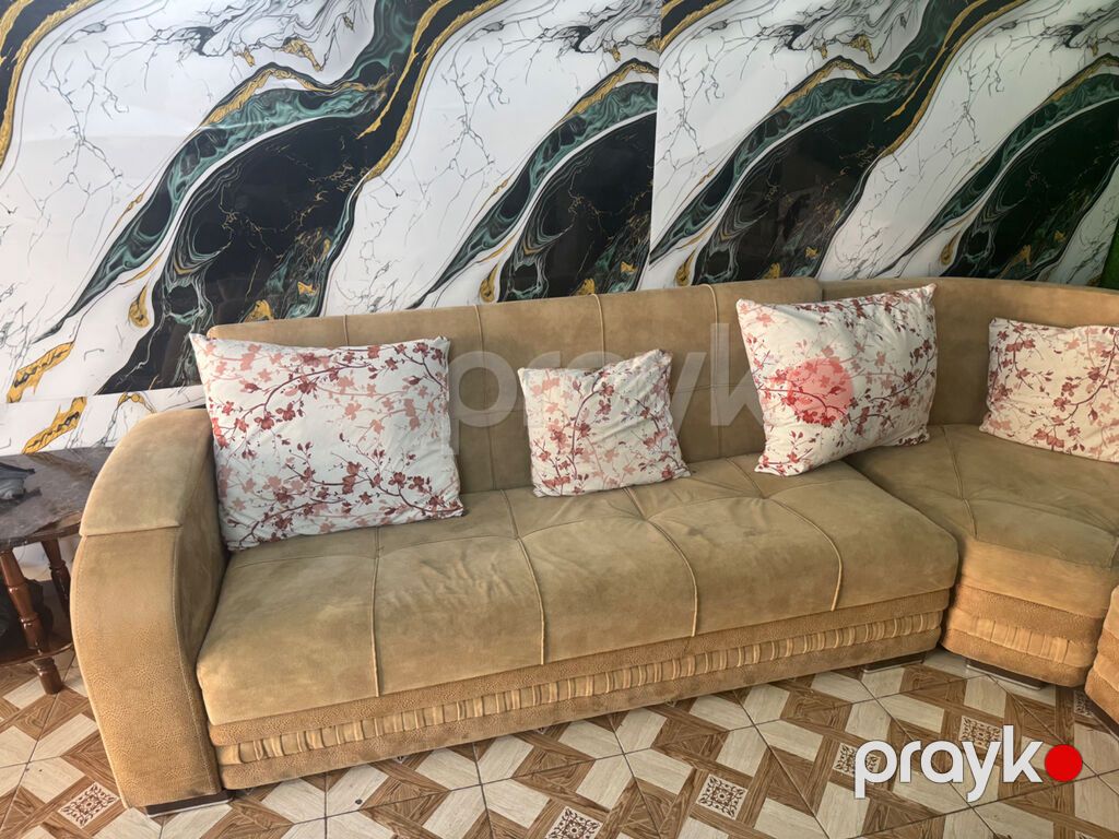 Künc divan, İşlənmiş, Açılan, Bazalı, Çatdırılma yoxdur — Divanlər, Bakı (3)