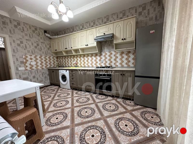 Kirayə 2 otaqlı Bina evi menzil (Yeni tikili), 90 m², Xətai rayonu — Mənzil, Bakı (11)