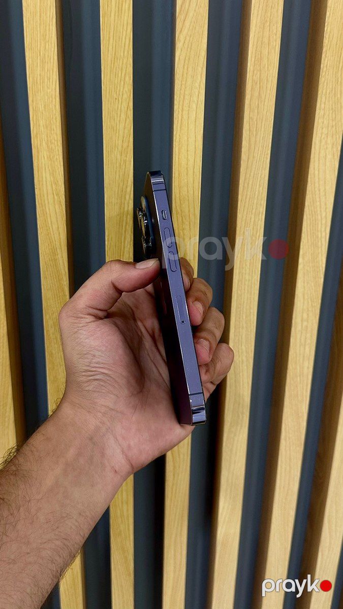 Apple iPhone 14 Pro Deep Purple 256GB/6GB — Smartfonlar, Bakı (3)