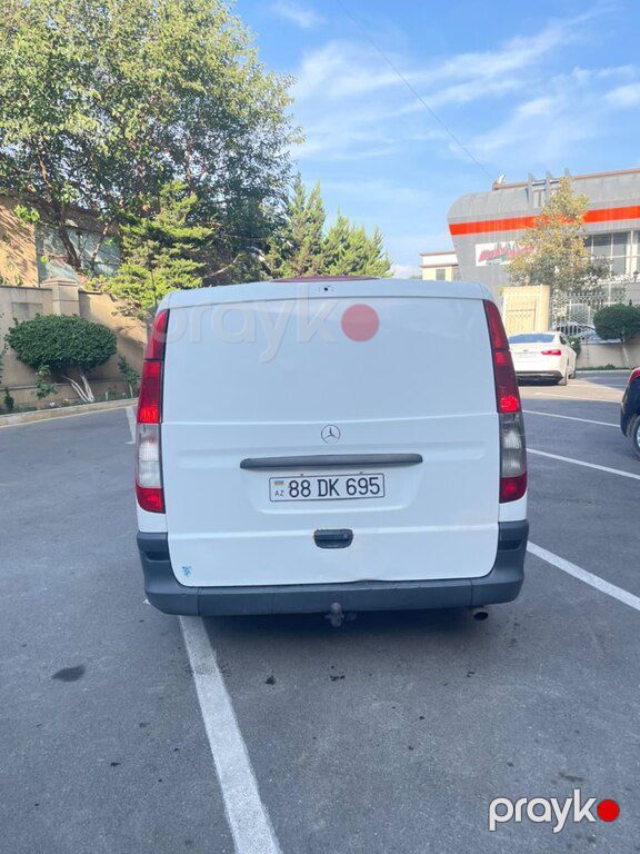 Mercedes Vito 111 CDI, 2.1 L, 2007 il, 327 000 km — Avtomobillər, Bakı (5)