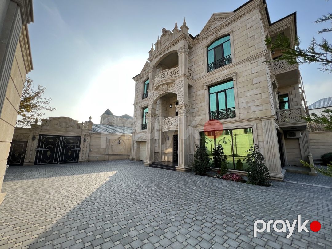 Satılır 10 otaqlı həyət evi/bağ evi 750 m² — Ev, villa, Bakı (8)