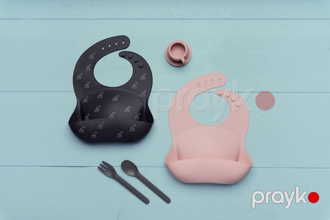 Yaxalıq Petite&Mars Sam Pink, 6+ ay, silikon, çəhrayı — Mallar, Bakı (2)