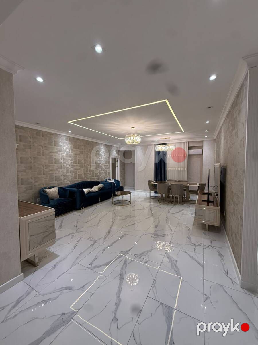 İcarəyə verilir 3 otaqlı yeni tikili 150 m² — Mənzil, Bakı (2)