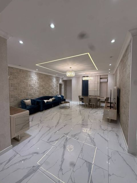 İcarəyə verilir 3 otaqlı yeni tikili 150 m² — Bakı