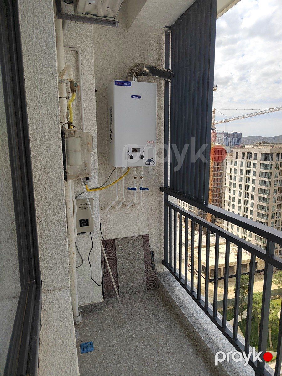 İcarəyə verilir 2 otaqlı yeni tikili 50 m² — Mənzil, Bakı (12)