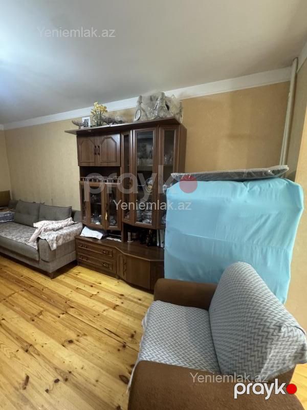 Satılır 2 otaqlı Bina evi menzil (Köhnə tikili), 44 m², Sabunçu rayonu — Mənzil, Bakı (5)