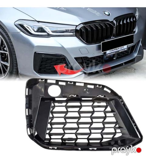 BMW G30 LCI 2020-2022 bufer barmaqlığı — Bakı
