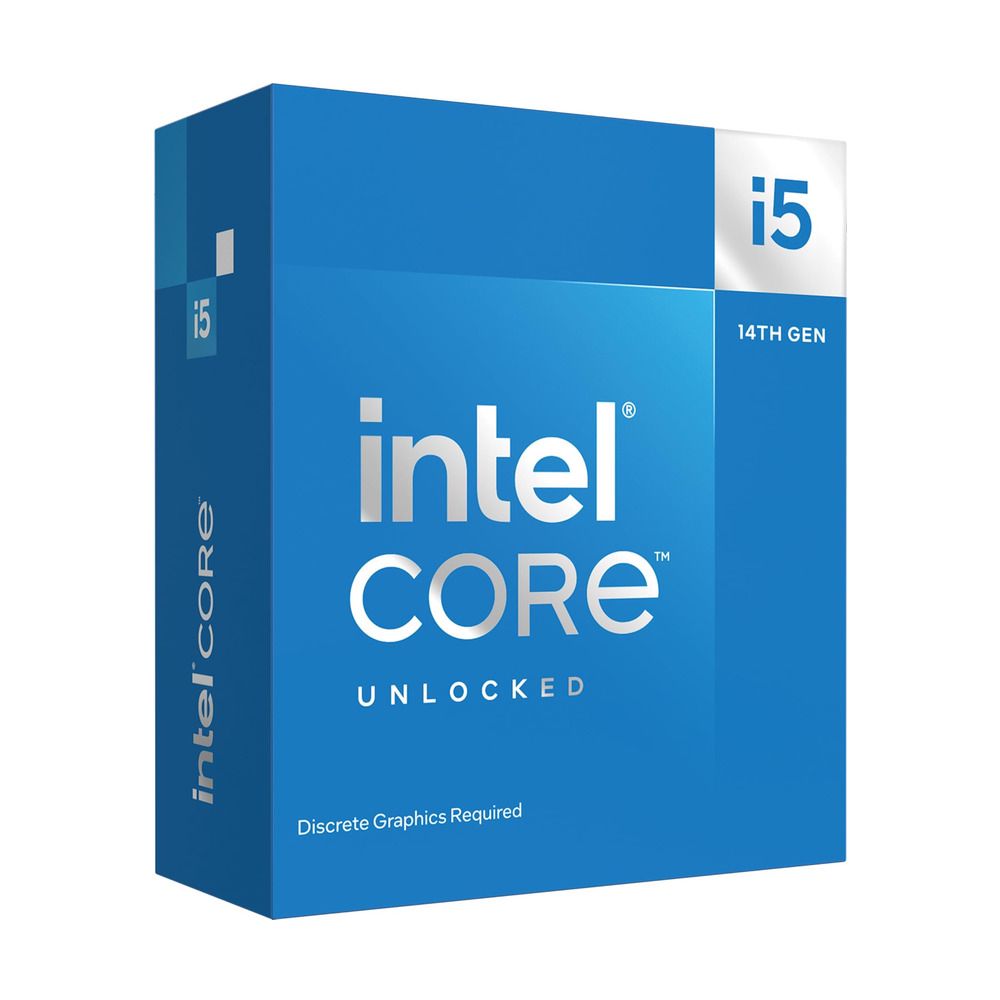 Intel Core i5-14600KF (Tray) — Prosessor, Bakı