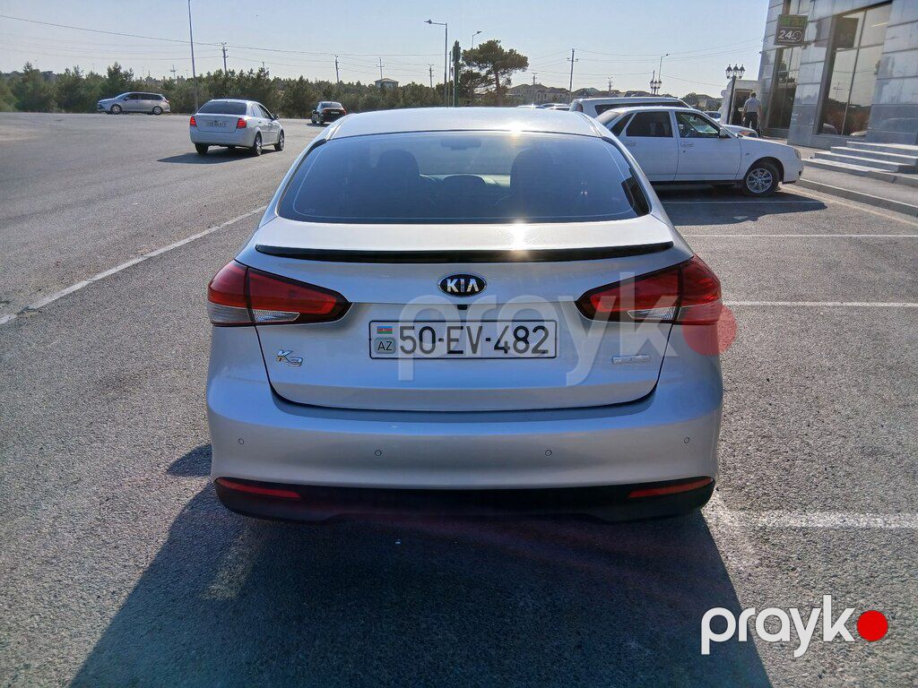 Kia K3, 1.6 L, 2016 il, 162 300 km — Avtomobillər, Bakı (3)
