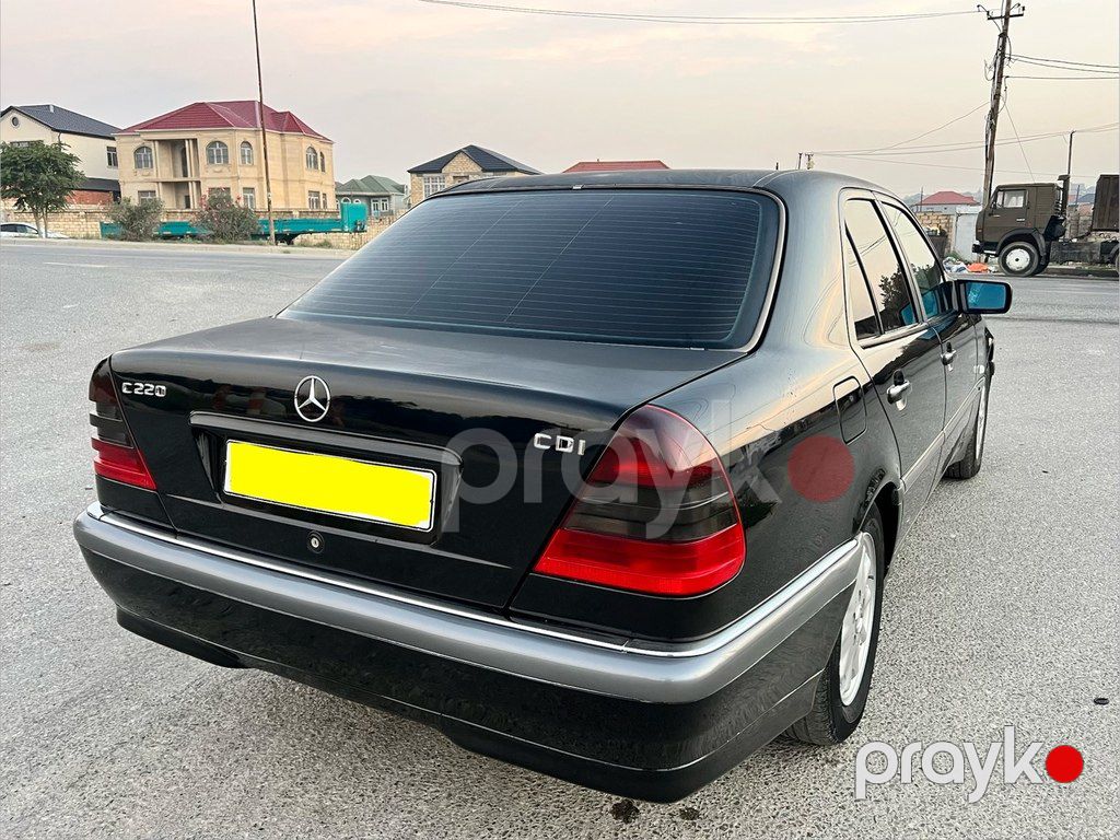Mercedes C 220, 2.2 L, 1999 il, 283 000 km — Avtomobillər, Bakı (9)