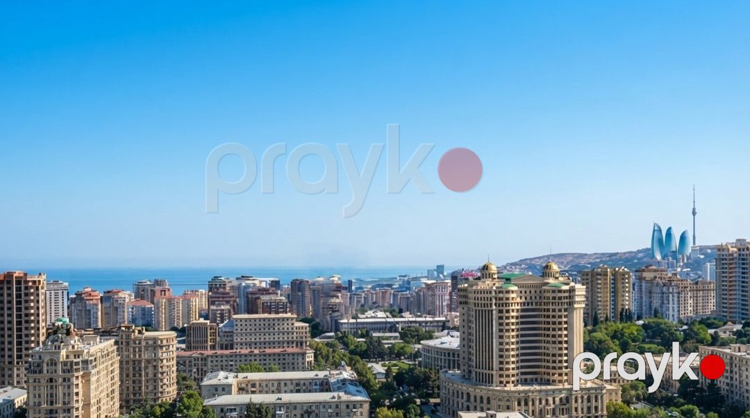 Satılır 3 otaqlı yeni tikili 140 m² — Mənzil, Bakı (4)
