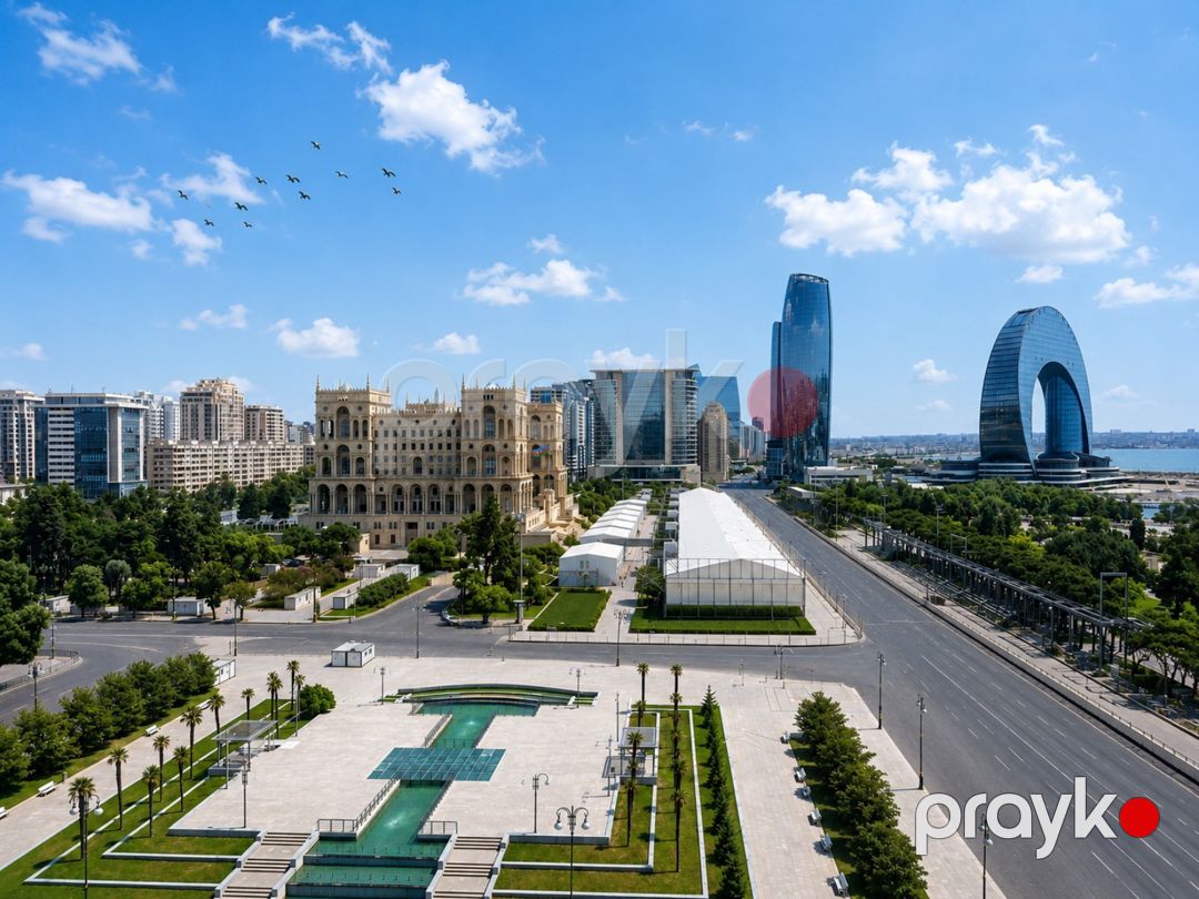 2-otaqlı yeni tikili, Neftçilər pr., 114 m² — Mənzil, Bakı (3)