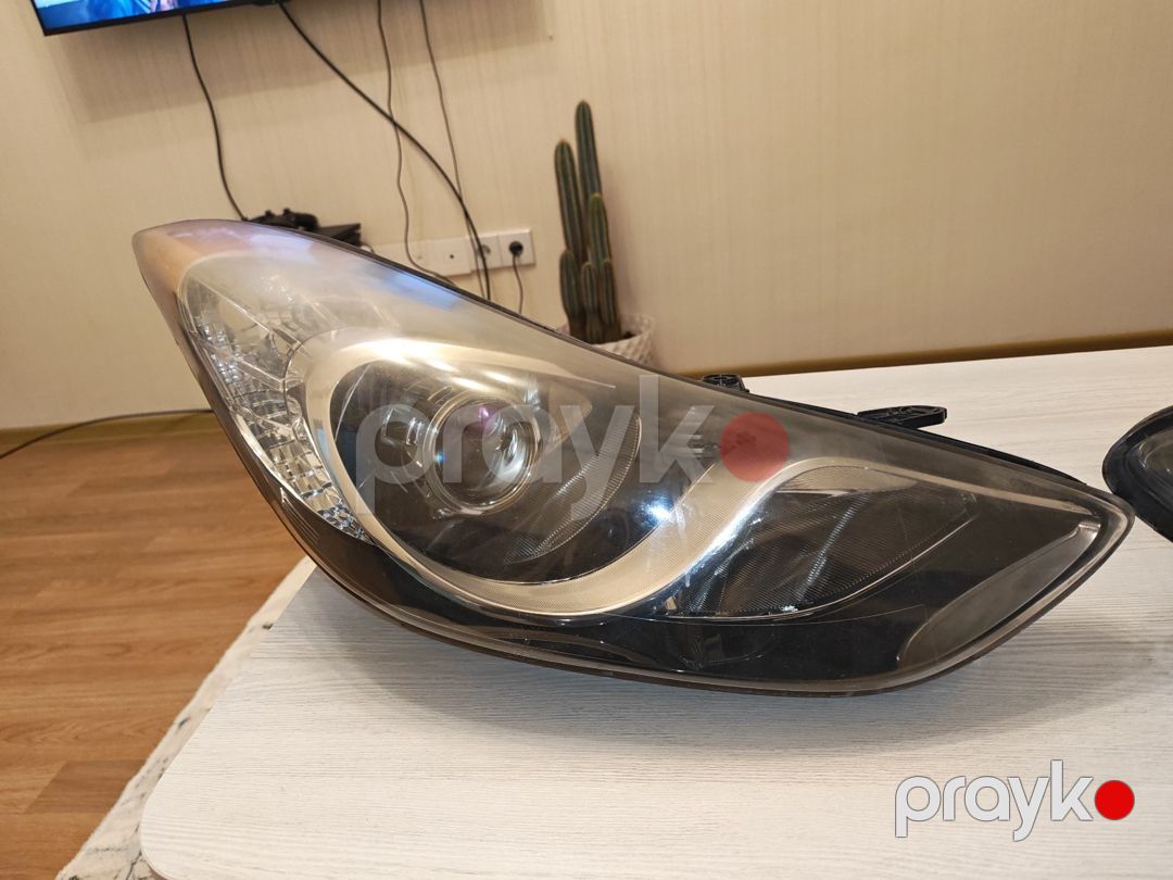 Hyundai Elantra 2013 led farası — Ehtiyat hissələri və aksesuarlar, Bakı (3)