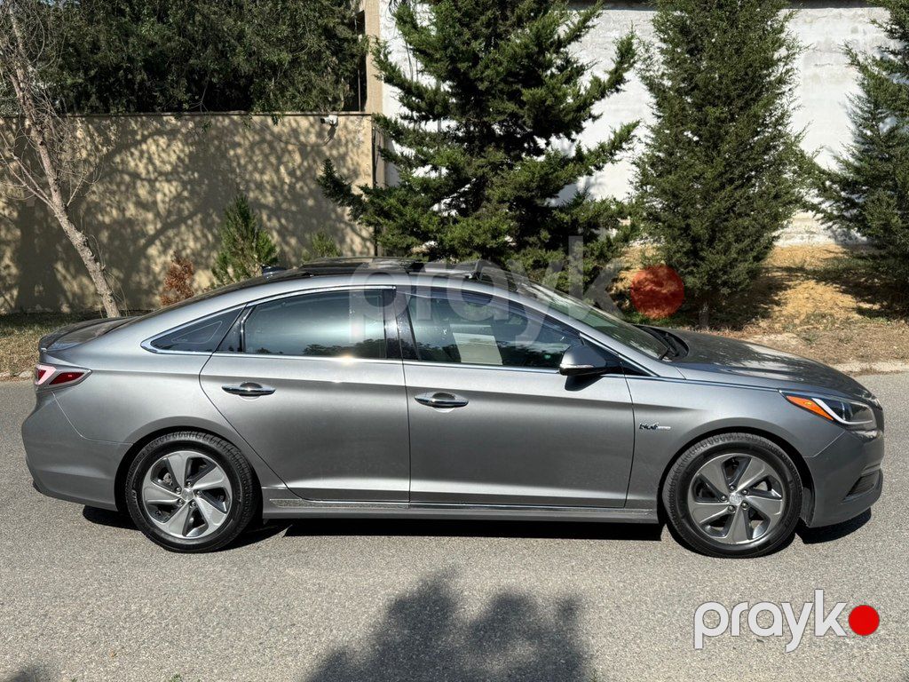 Hyundai Sonata, 2.0 L, 1.4 kWh, 2017 il, 139 628 km — Avtomobillər, Bakı (4)