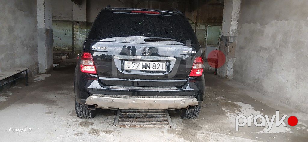 Mercedes ML 500 4MATIC, 5.0 L, 2005 il, 318 000 km — Avtomobillər, Tovuz (2)