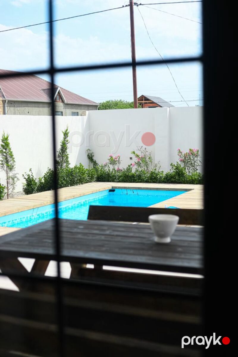 İcarəyə verilir 3 otaqlı həyət evi/bağ evi 100 m² — Ev, villa, Bakı (3)