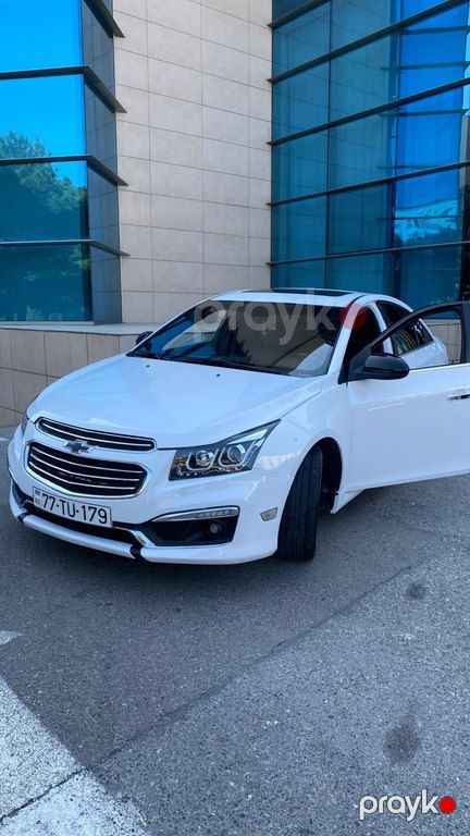Chevrolet Cruze, 1.4 L, 2015 il, 170 000 km — Avtomobillər, Sumqayıt (5)