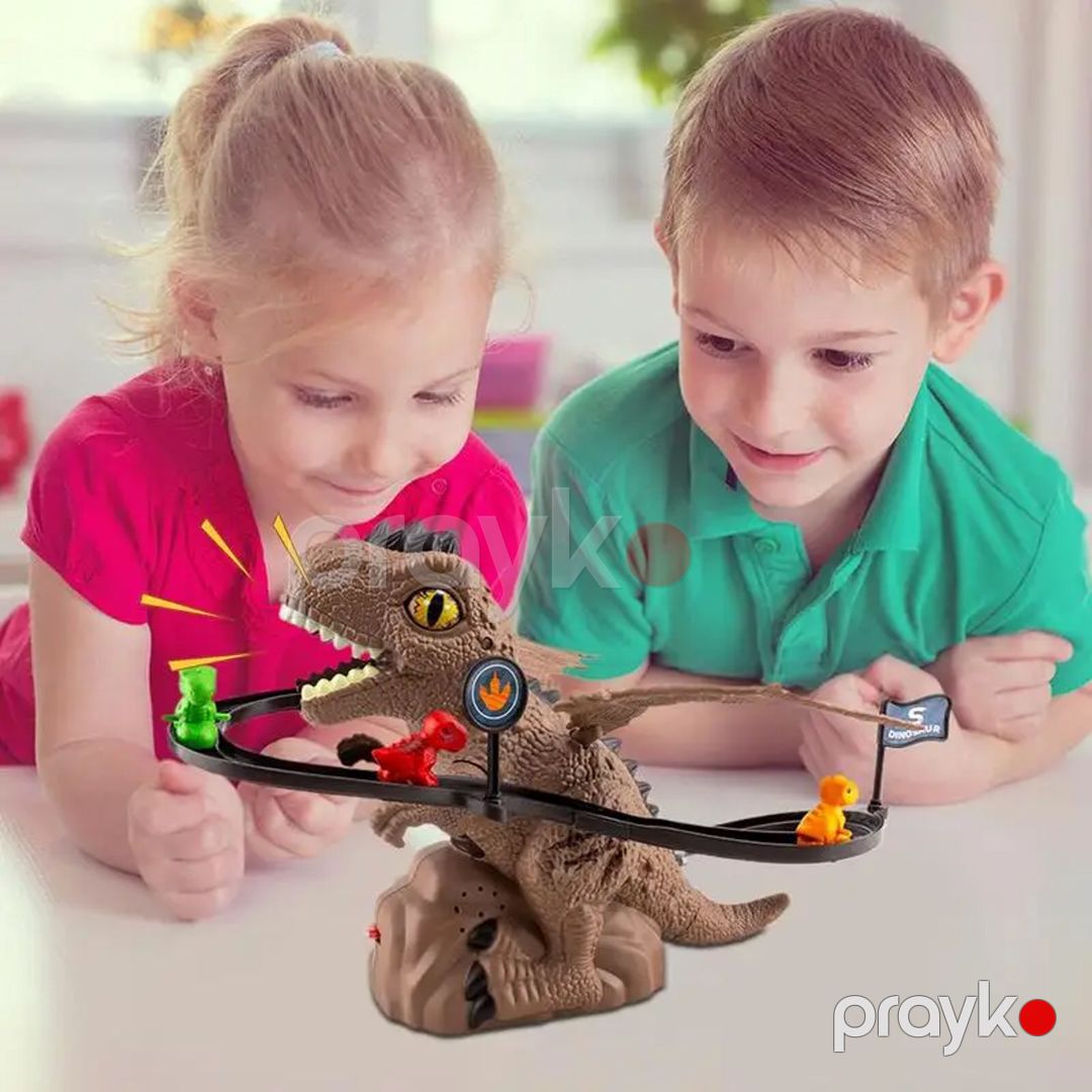 Oyun dəsti Dinosaur Climbing 6279, rezin, qəhvəyi, 21x27x30 sm — Mallar, Bakı (2)