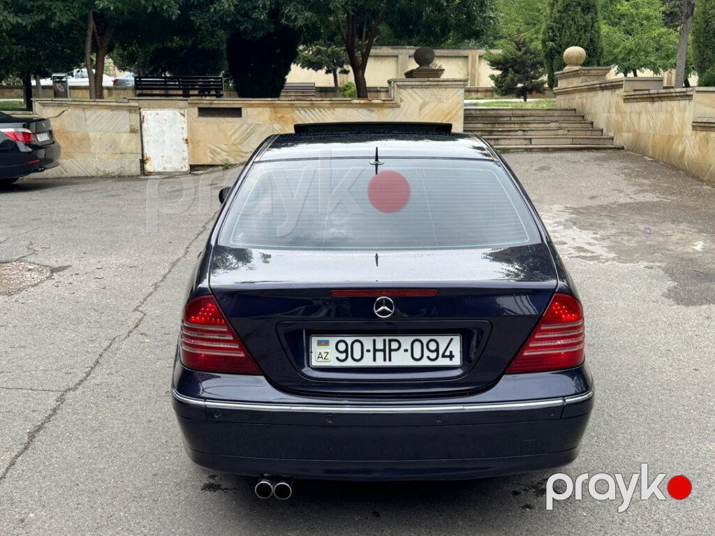Mercedes C 200, 2.0 L, 2000 il, 285 000 km — Avtomobillər, Bakı (2)