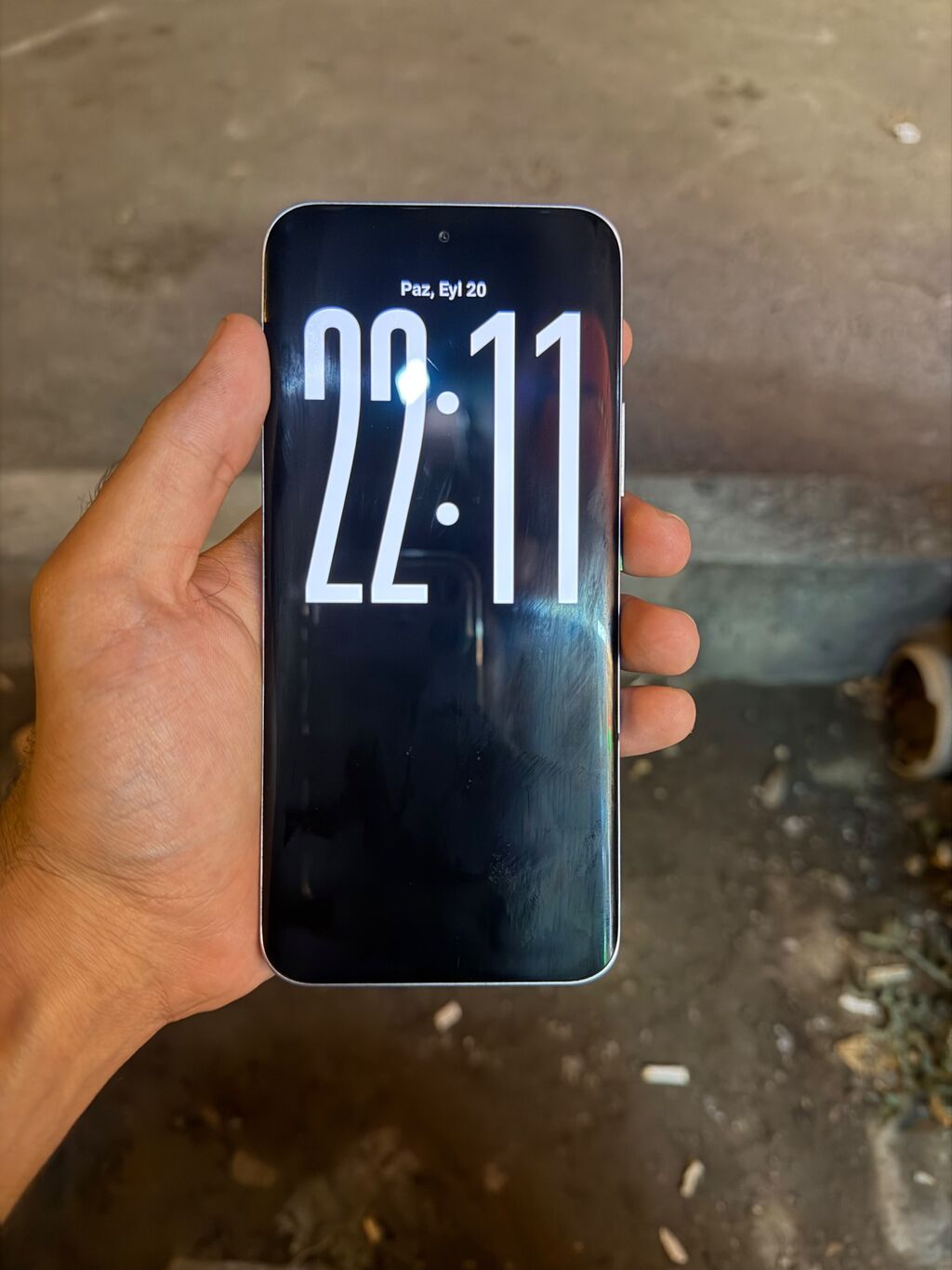 Infinix Hot 60 Pro+, 256 GB, rəng - Gümüşü, Sensor — Infinix, Gəncə (2)