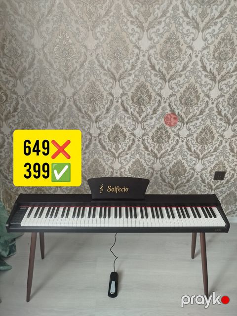Elektro piano Solfecio — Bakı