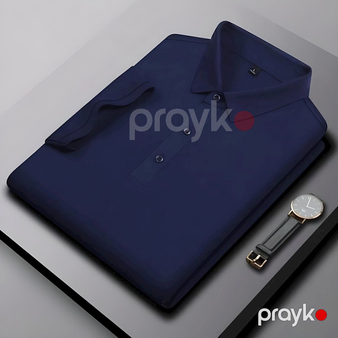 Kişilər üçün polo Polo Tucano 42-780, göy, pambıq, ölçü XXL — Mallar, Bakı (2)